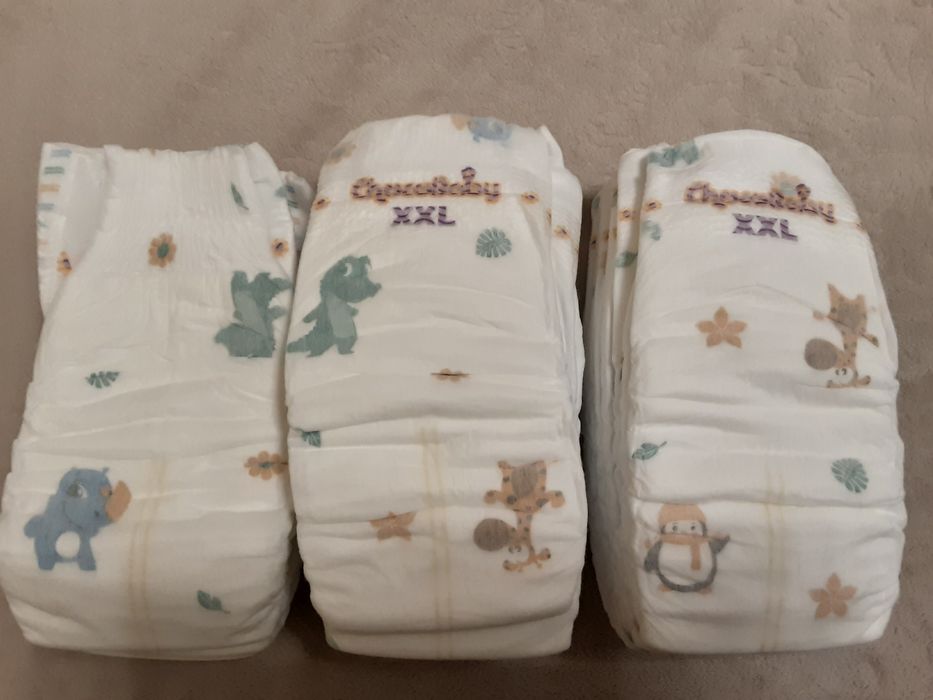 підгузки Chocobaby XXL залишок 17 шт
