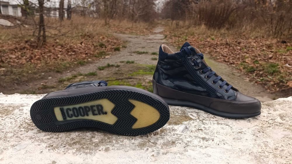 Шкіряні жіночі кросівки, черевики Candice Cooper