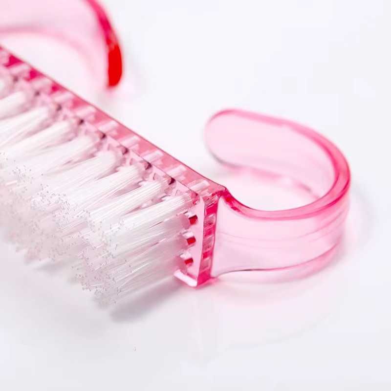 Szczoteczka do odpylania oczyszczania paznokci manicure pedicure