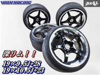 Rays Volk Racing Challenge SF  5x114.3  19x9.5  19x10.5  +28/+23