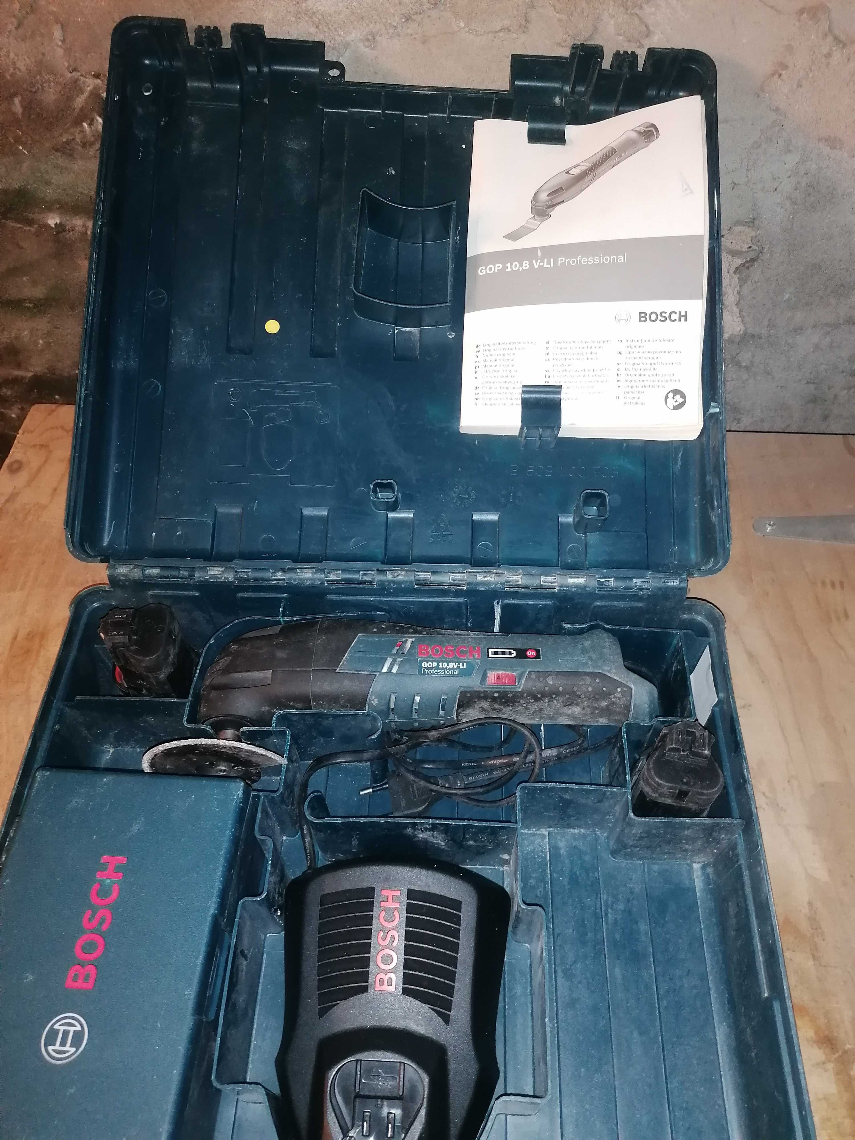 Vendo Ferramenta multifunção Profissional  Bosch GOP 10,8V LI