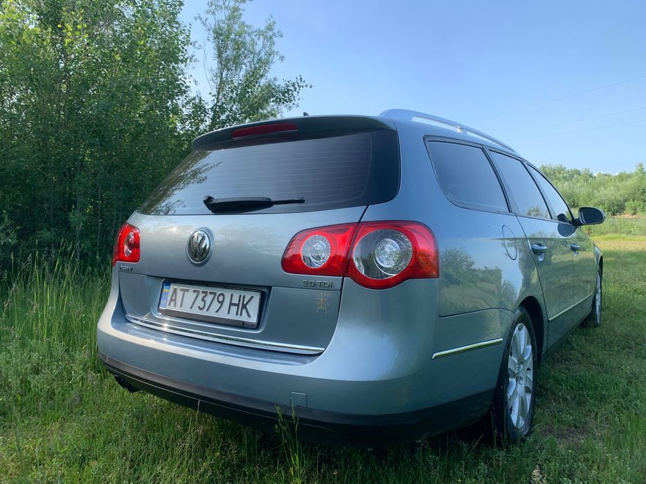 VW Passat b6 2008p.