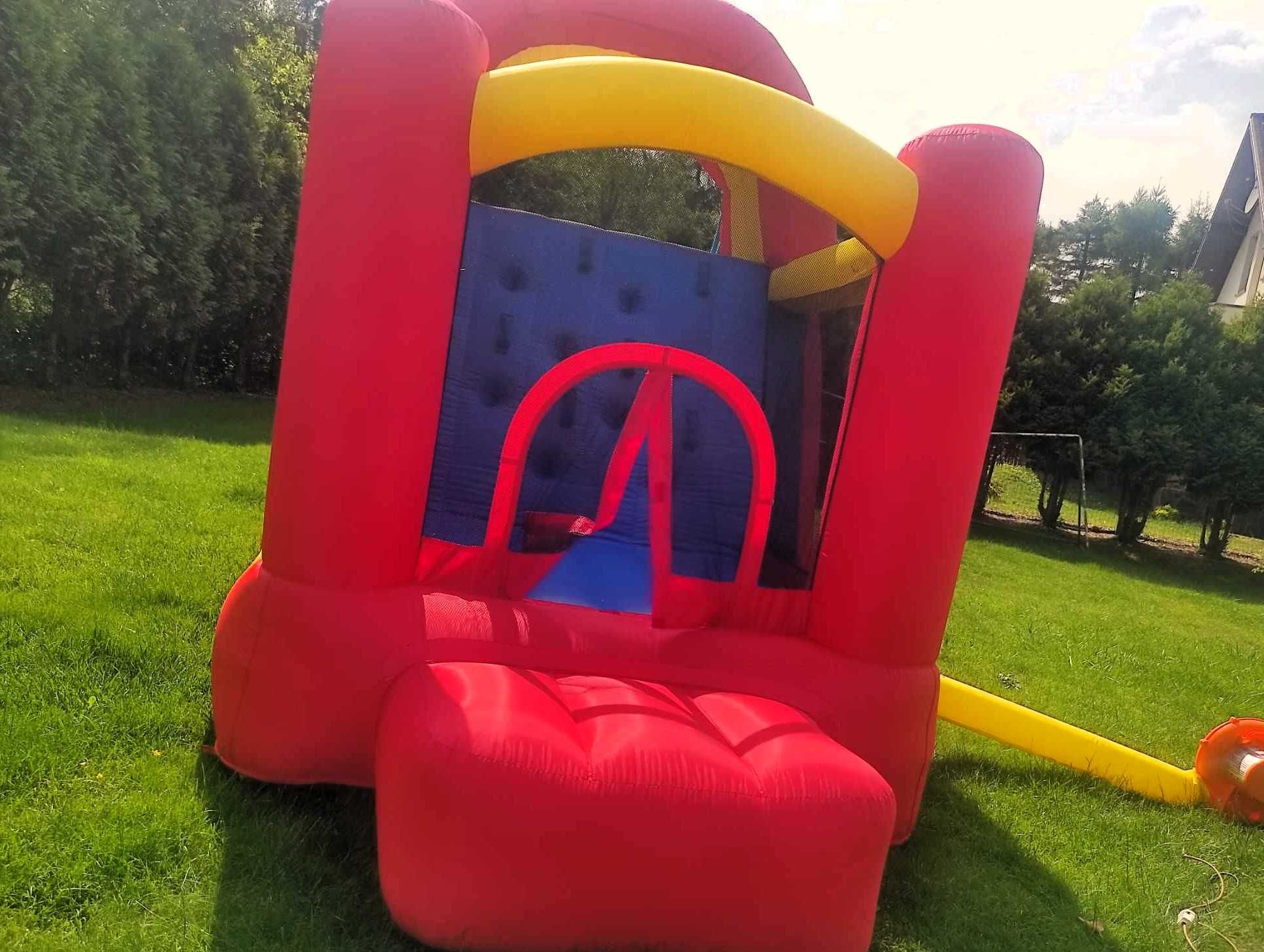 Dmuchaniec Wynajmij zamek z trampoliną i podwójną zjeżdżalnią impreza