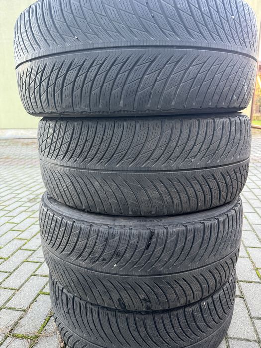 Opony zimowe 4 szt. Michelin Alpine 5 235/40 R19
