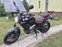 Yamaha MT-03 2007 rok / 660ccm