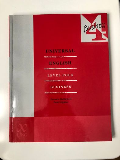 Universal English Level Four Business