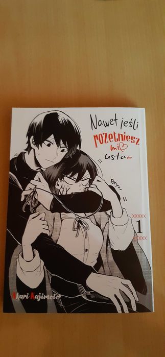 Manga Nawet jeśli rozetniesz mi usta Tom 1