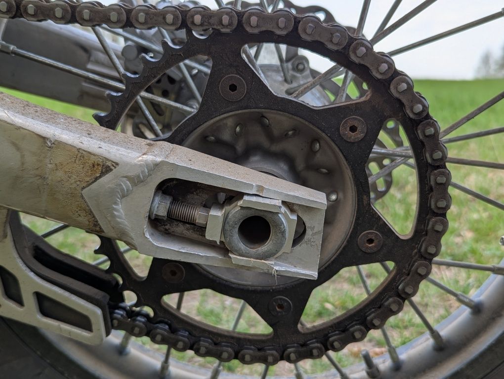 Cross Enduro Kayo T4 250  Regulowane zawieszenie