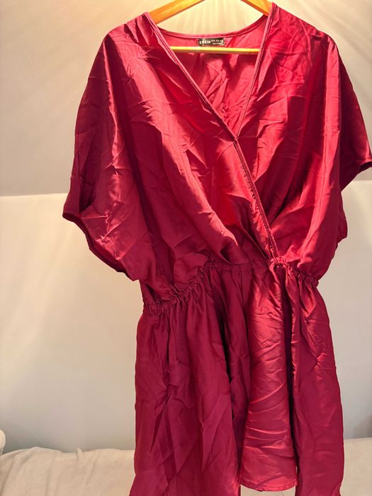 Fuksjowy kombinezon SHEIN