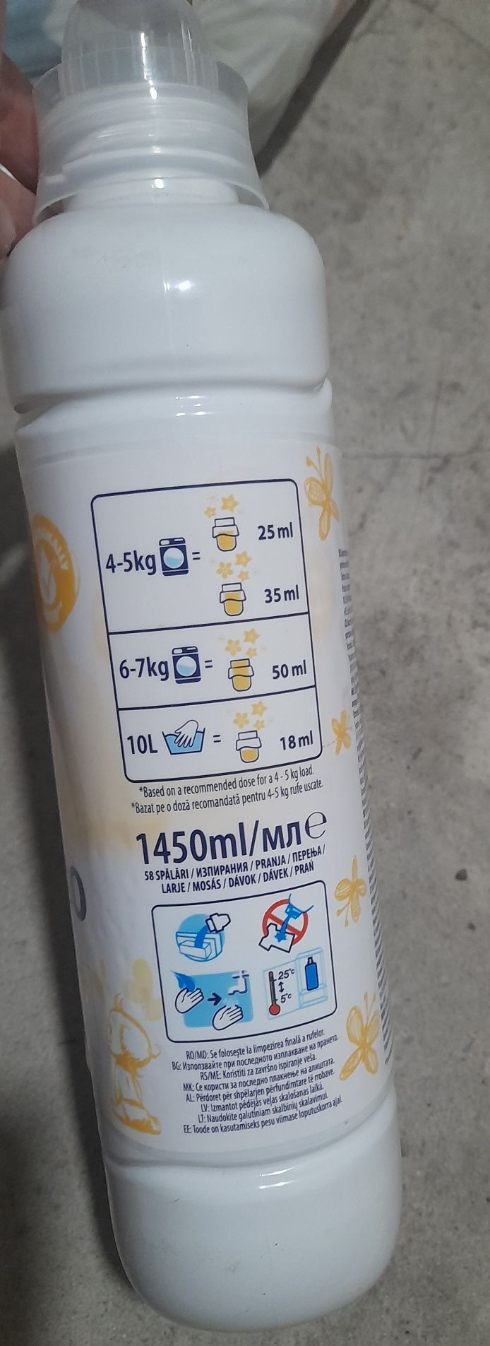 Plyn do plukania Coccolino