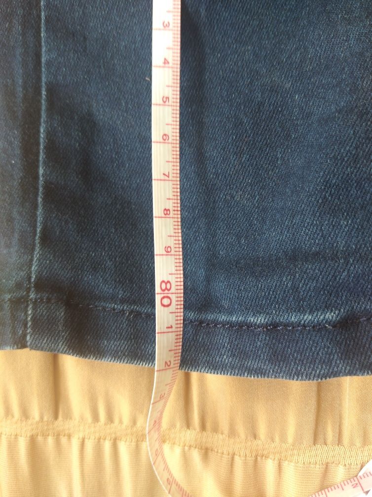 Джинси штани дитячі для дівчинки, зріст 140 - 146