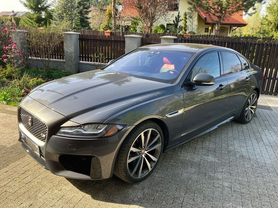 Jaguar XF Znakomity egzemplarz w świetnym stanie.