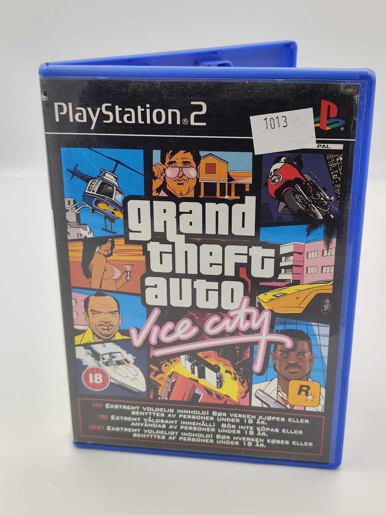 Gta Vice City Kompletna Ps2 nr 1013