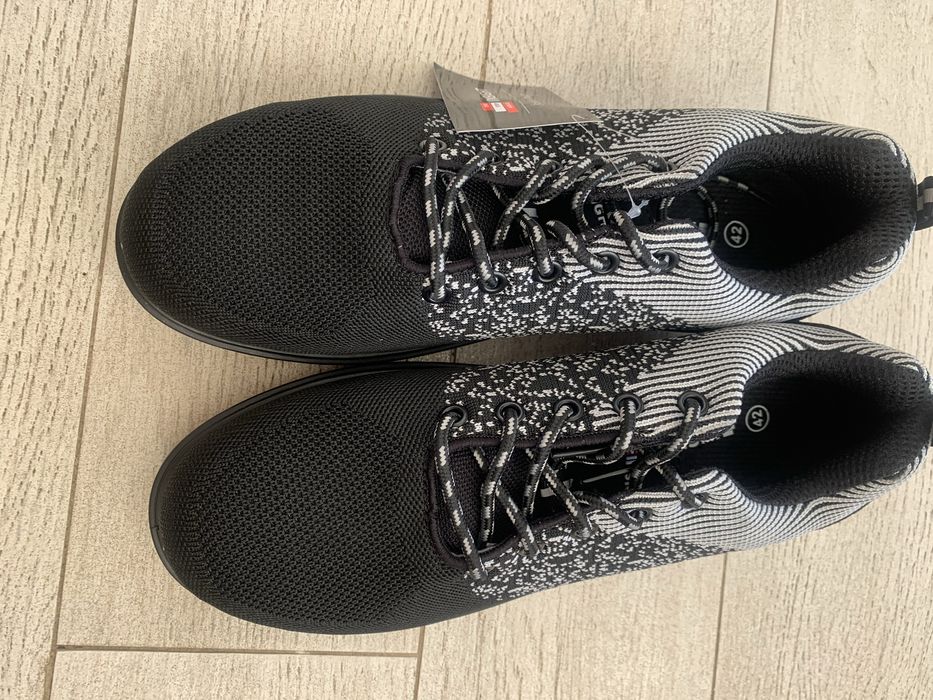 Робочі захисні кросівки Missfit Safety Shoes (нові)