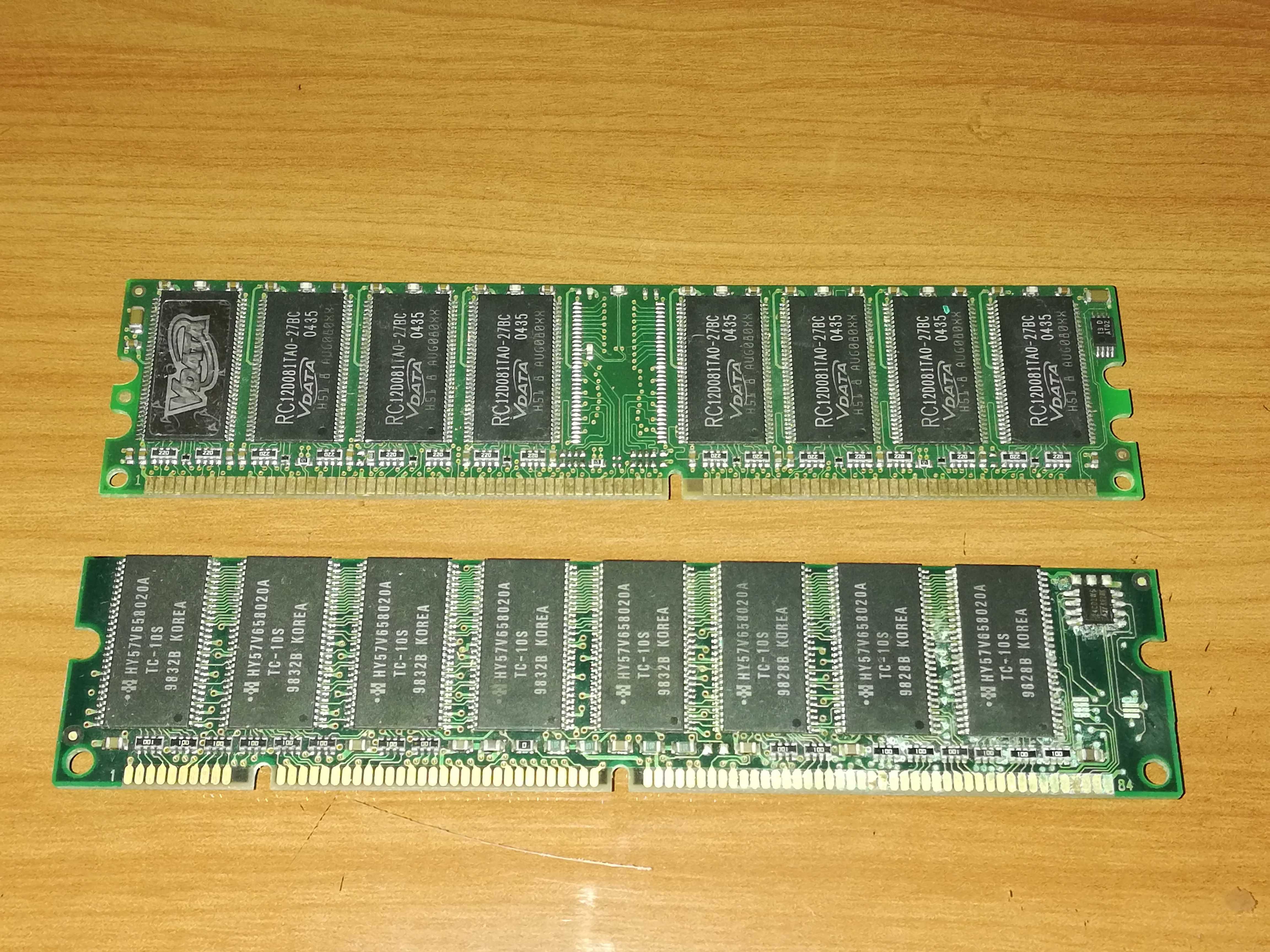 Vendo 2 memorias RAM 125 + 512