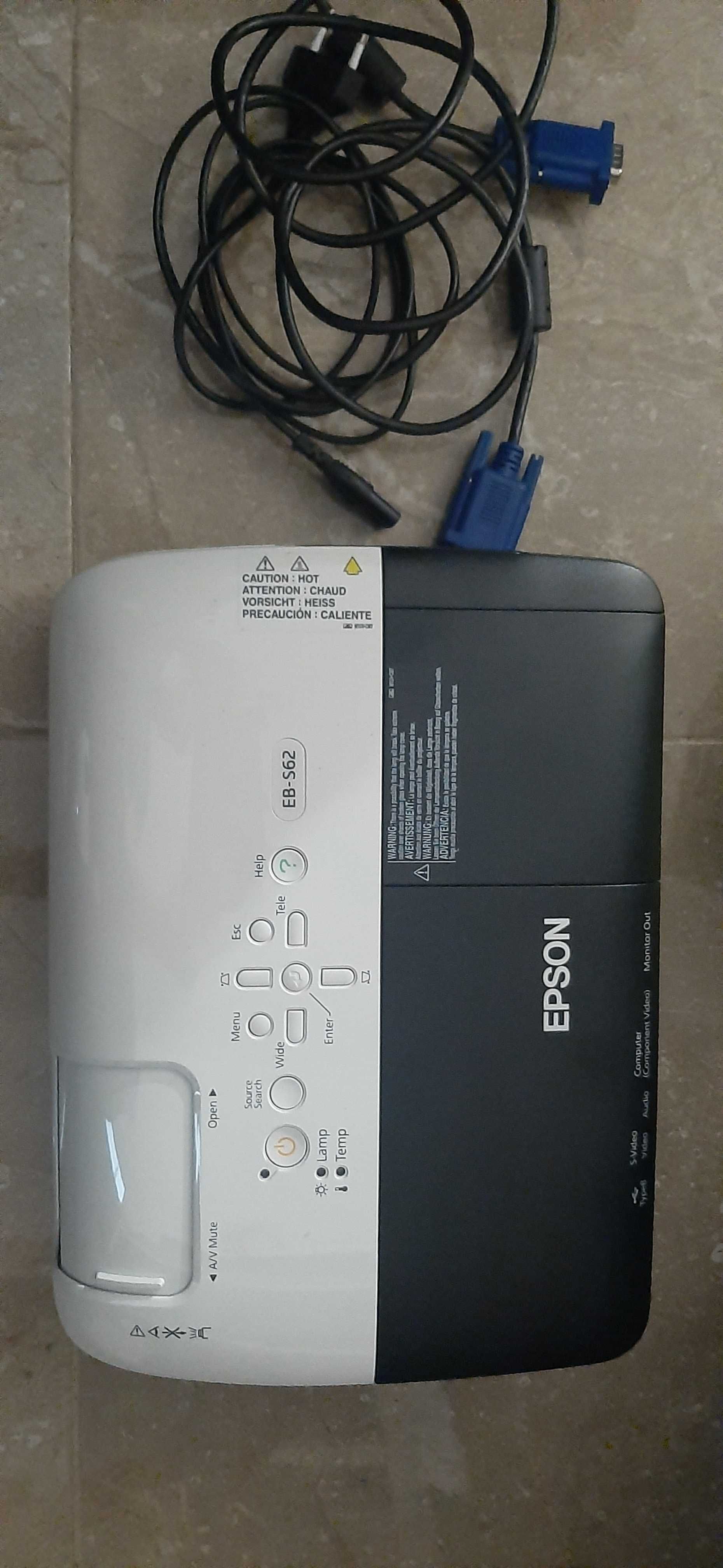 Epson projector eb-s62