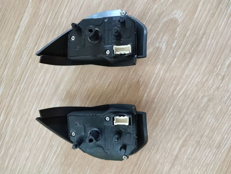 Комплект Новые Чёрные кнопки руля Mitsubishi Lancer X10,Outlander XL,A