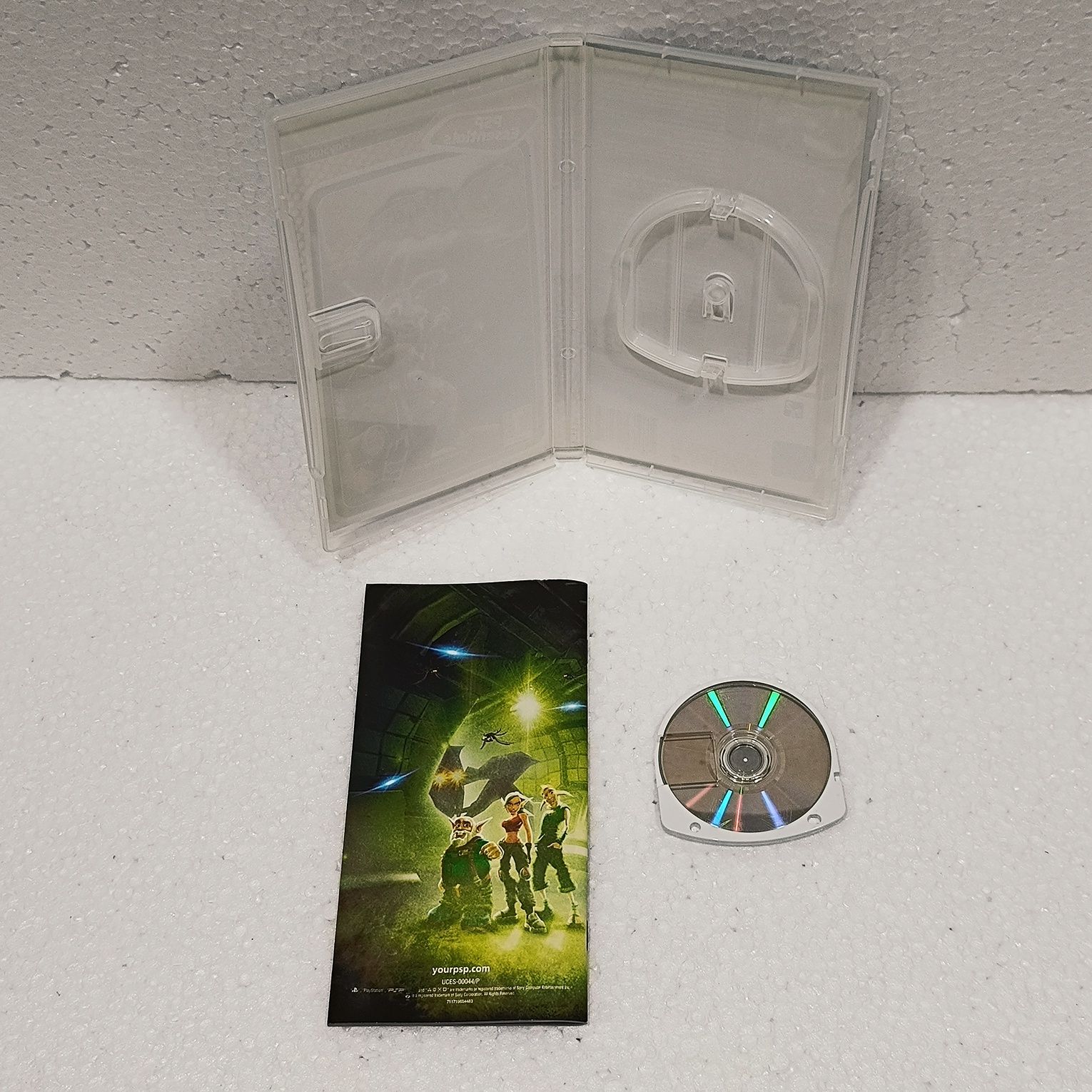 Daxter Sony PlayStation Portable PSP CIB Estado Razoável