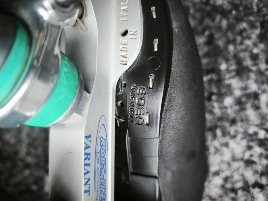 Patins Artísticos EDEA 220 + Base Roll-Line Variant 110 Made in Italy