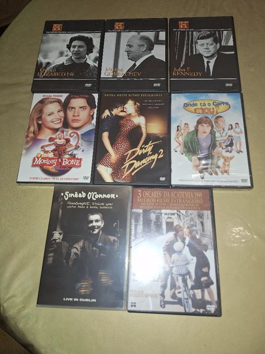 DVD'S em ótimo estado