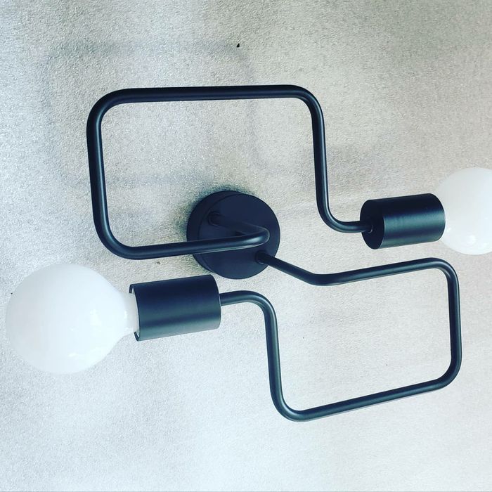 Люстра лофт на 2 лампи