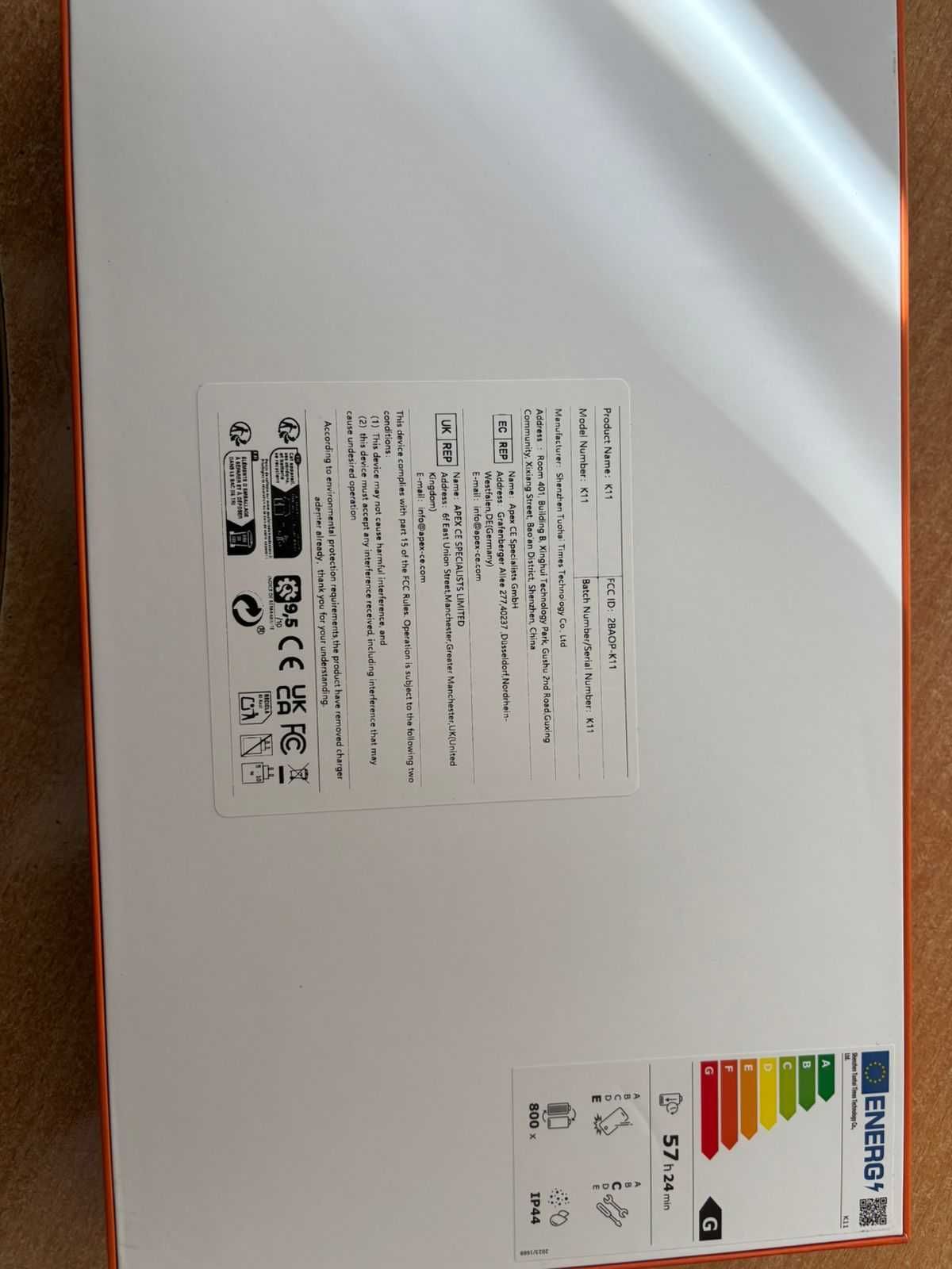 Планшет Tablet K11