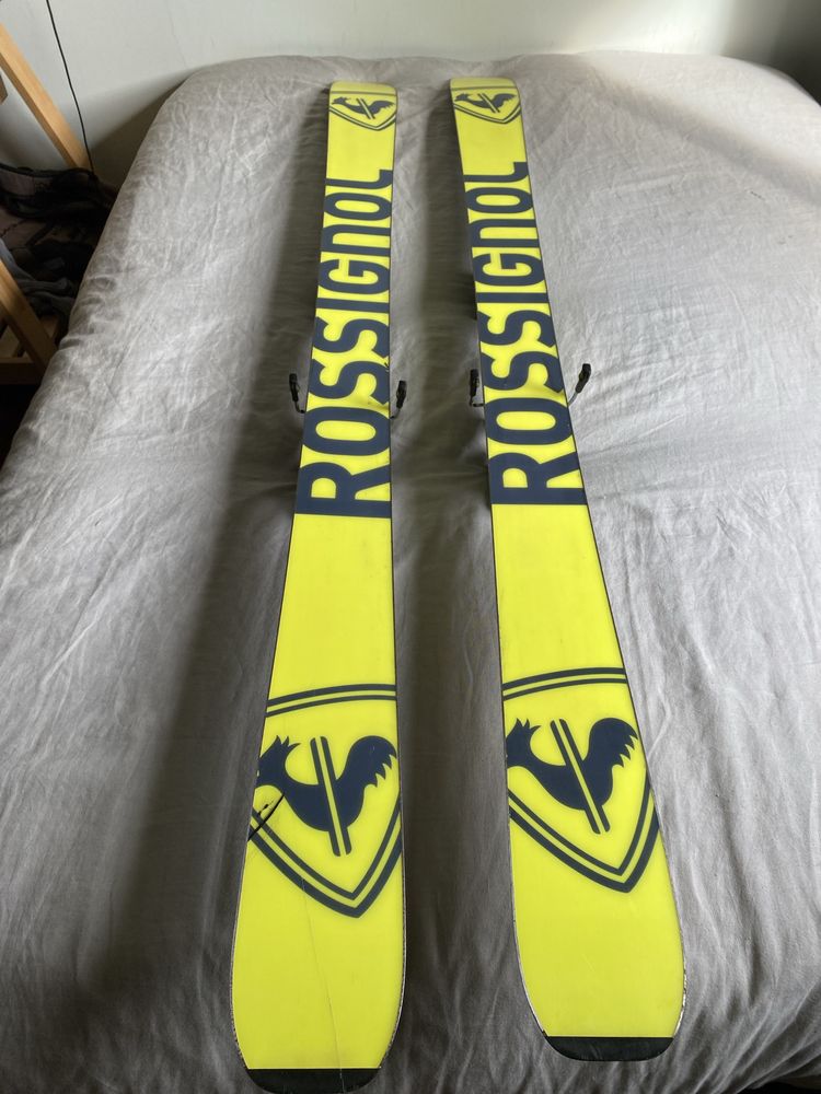 Rossignol blackops Sender Ti