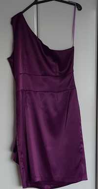 Sukienka fioletowa rozmiar 40