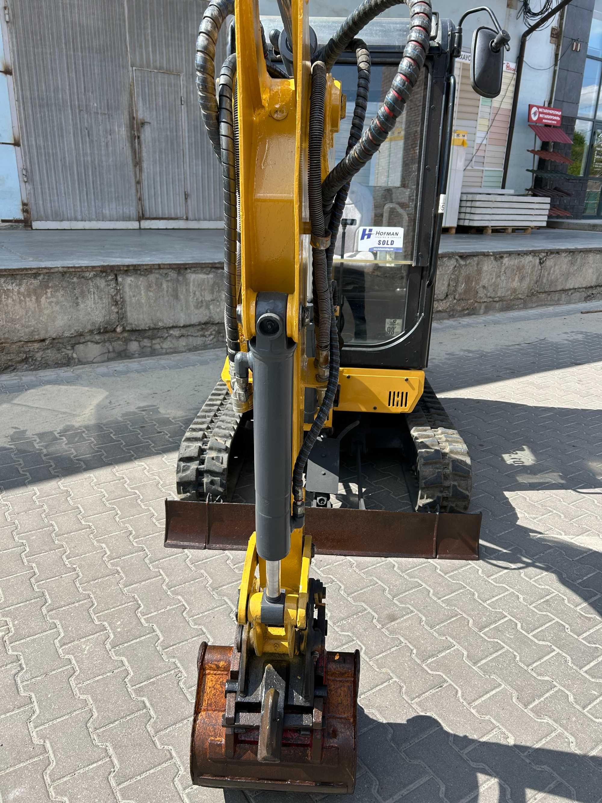 Міні-екскаватор Caterpillar 301.8 2011 в Костопілі