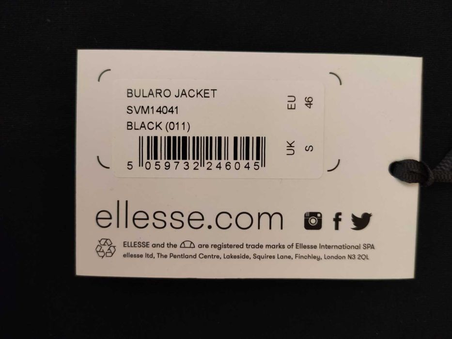 Na sprzedaż oferuję nową kurtkę Ellesse Bularo Jacket w rozmiarze S!