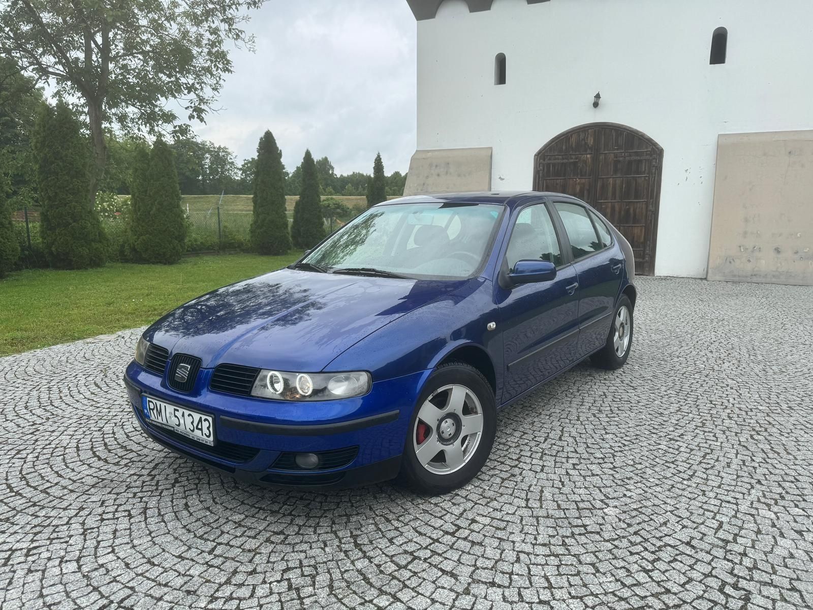 Seat Leon 1.6 MPI 2002r