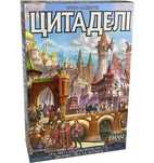 Настольная игра Цитадели (UA) от Ігромаг / Citadels (UA) на украинском