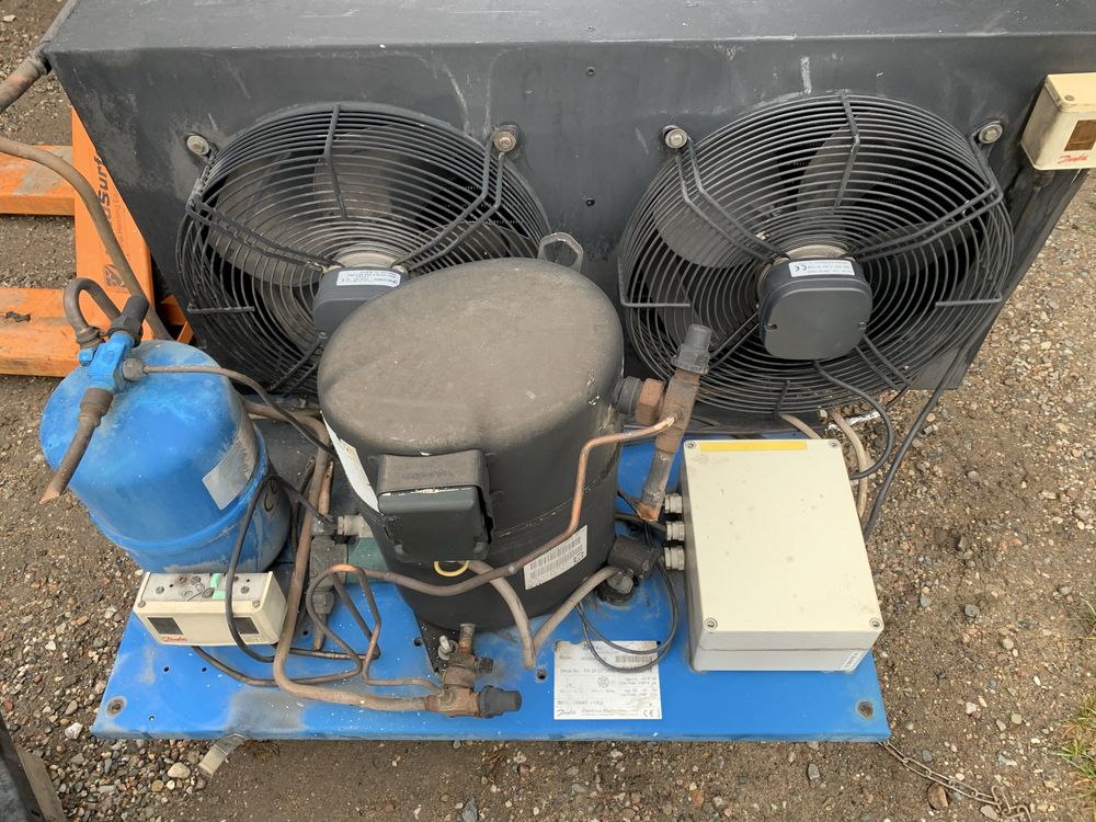 Agregat skraplajacy R404