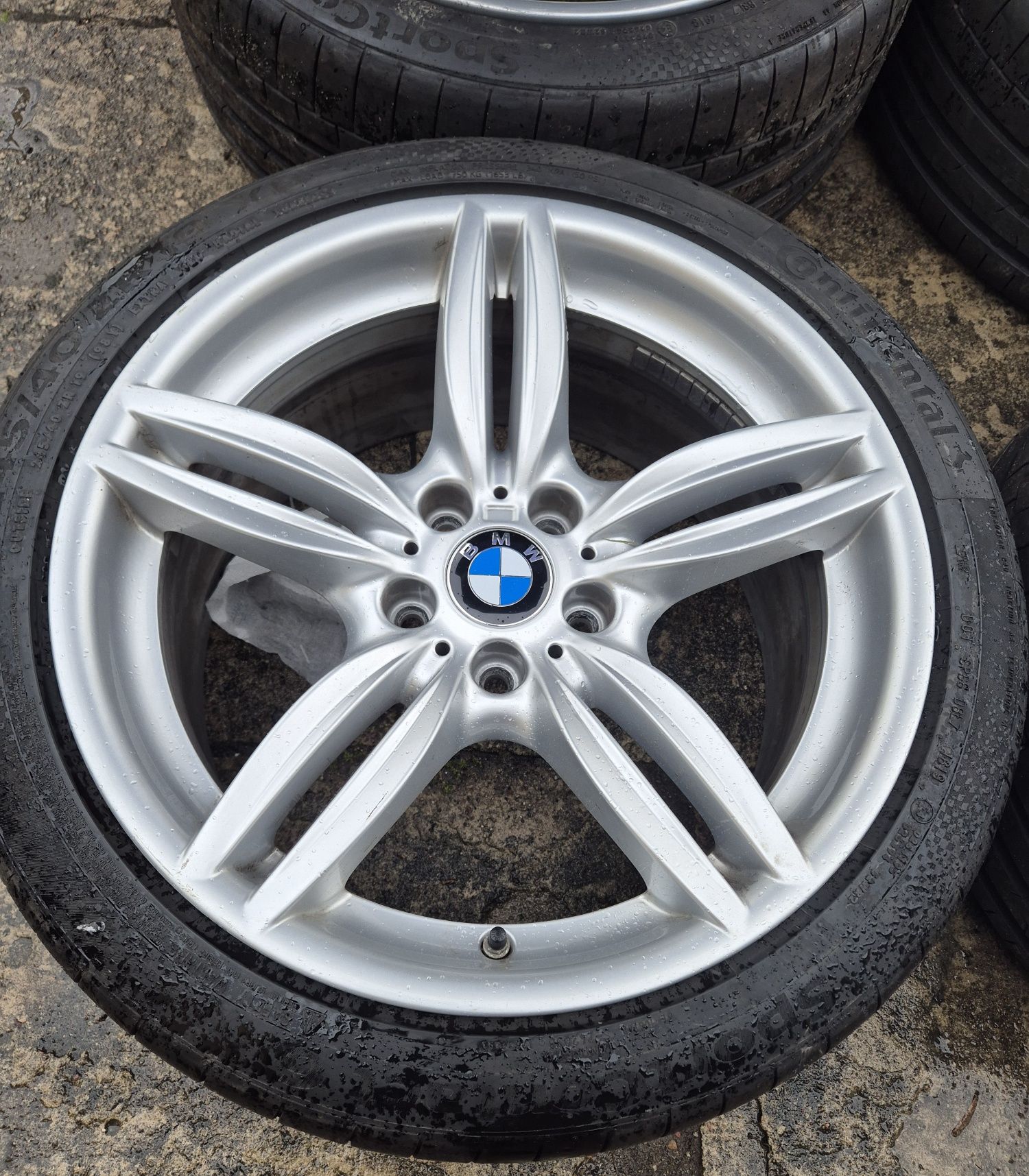 Felgi bmw 5 styling 351 19