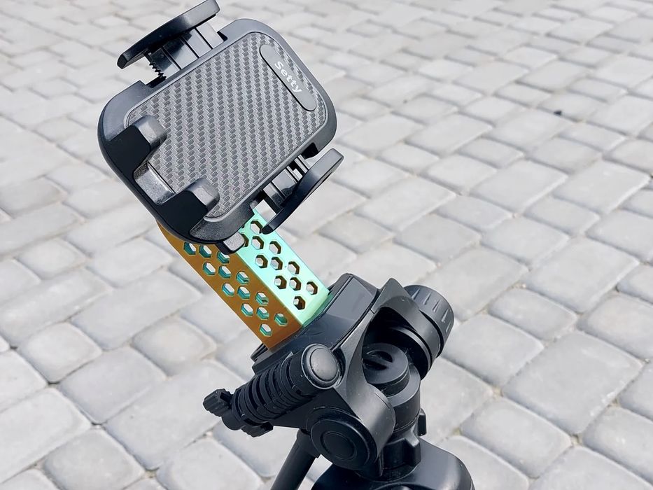 Adaptador Tripé para Suporte de Telemóvel (Bola 17mm)