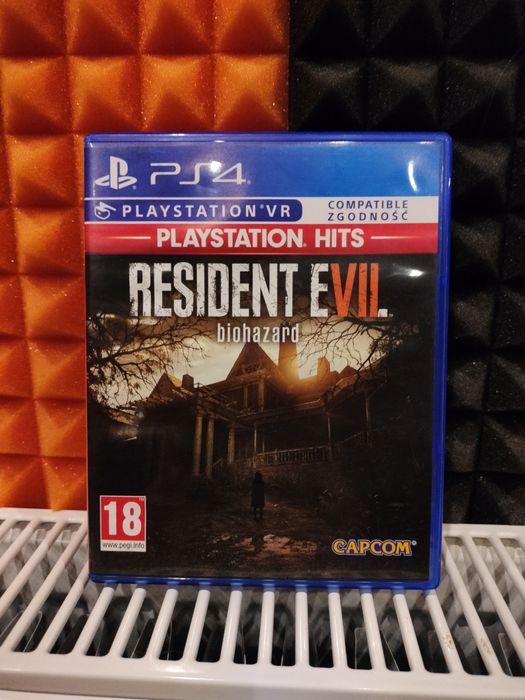 Resident evil 7 Biohazard ps4