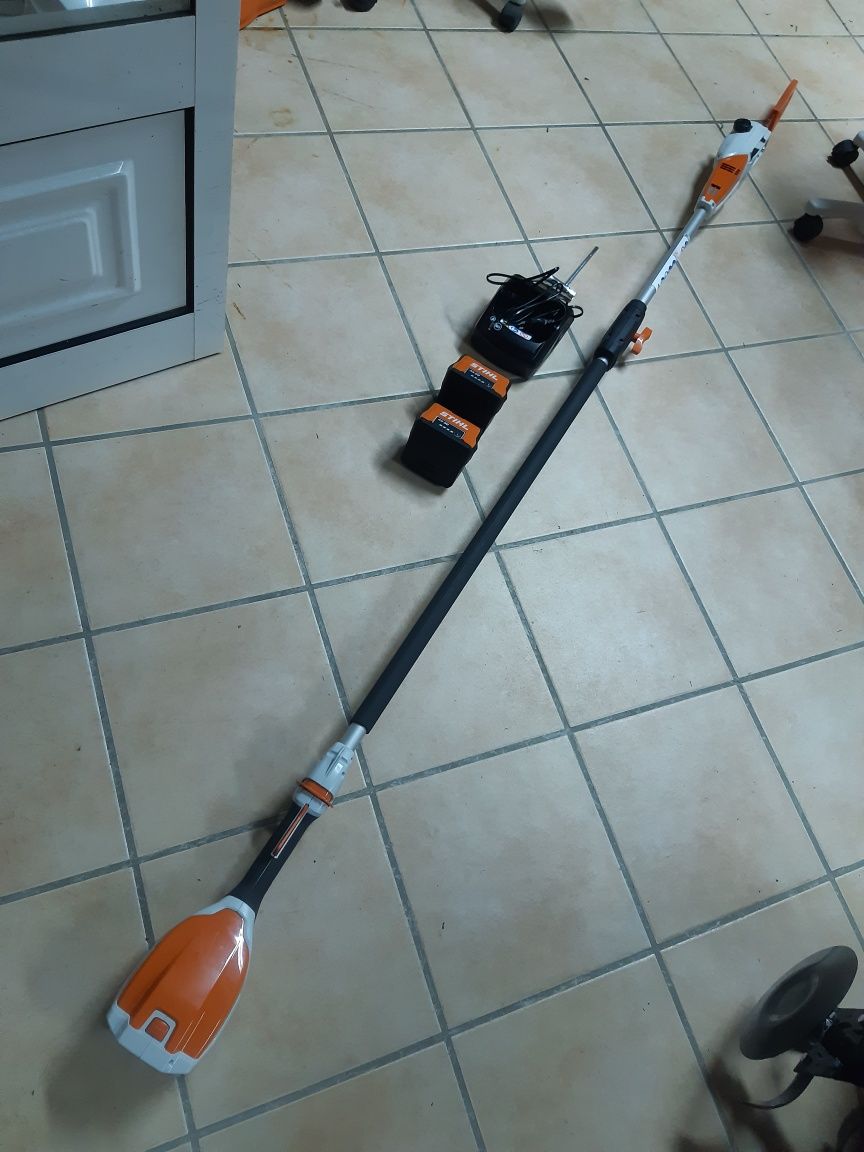 Podadora Motoserra Stihl HTA - Novo