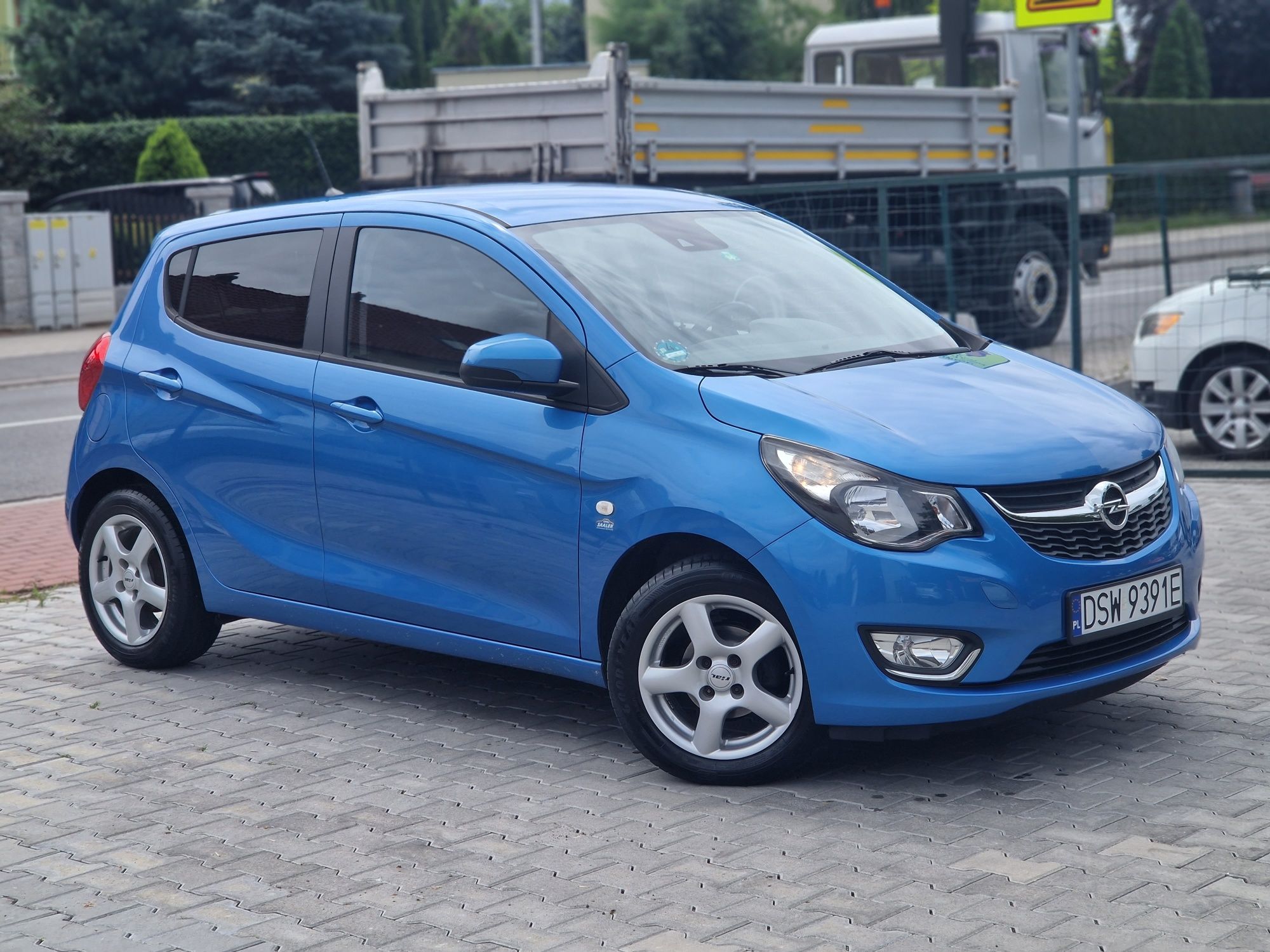 Opel Karl 2015 Rok Exclusive Bogate wyposażenie bdb stan
