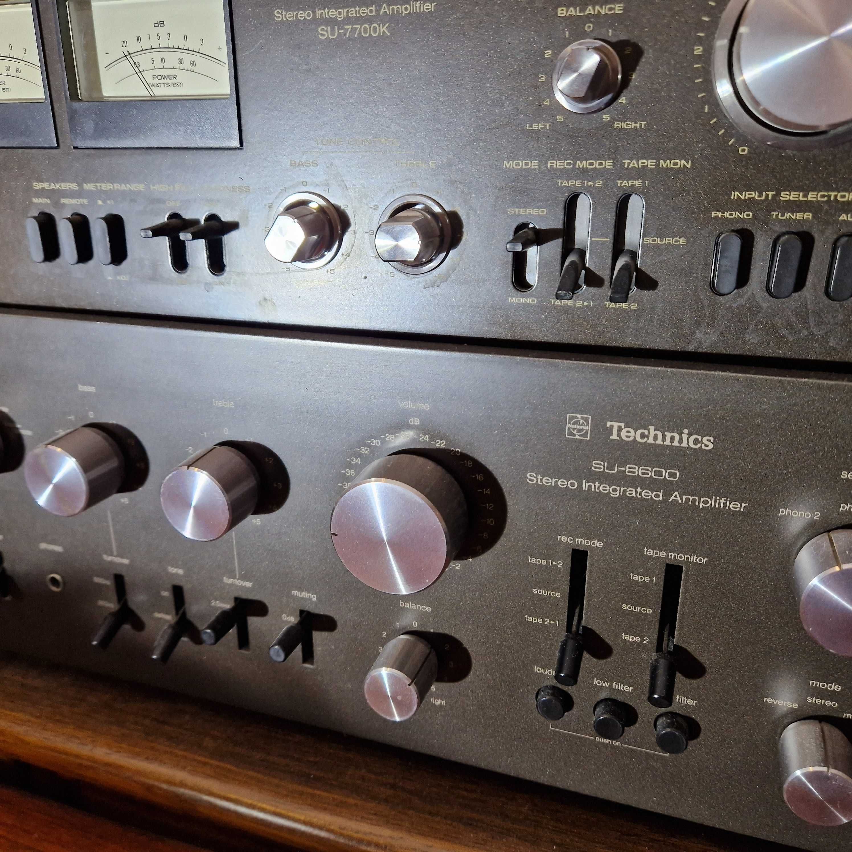 Technics 9900/9900 + SE-A3 + SU8600 + SU-7700K