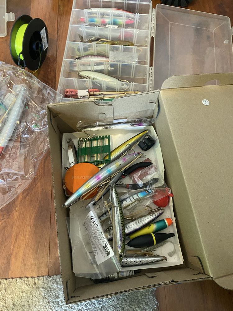 Vendo material para pesca