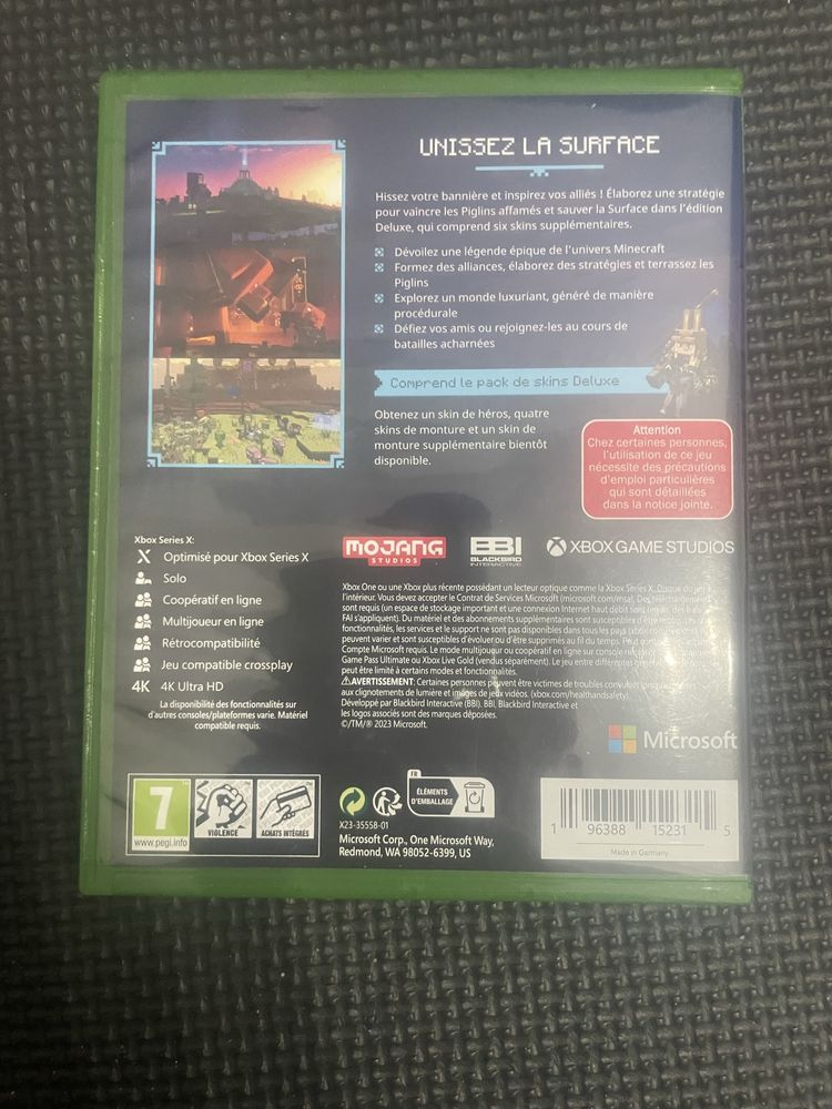 Minecraft legenda delixe edition