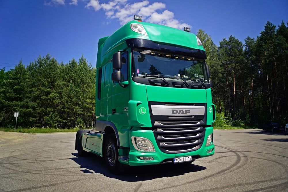 DAF XF460 SUPER SPACECAB  Pierwszy Właściciel!