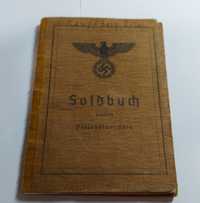 PROMOÇÃO--Soldbuch completo ORIGINAL Alemanha nazi-suá