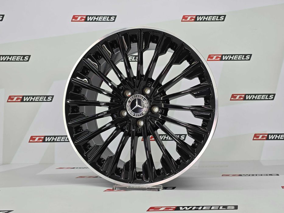 Jantes Look Mercedes New Turbine em 19 | 5x112