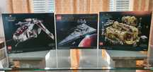 Lego Star Wars 75192|75290|75296|75309|75331|75341|75355|75367