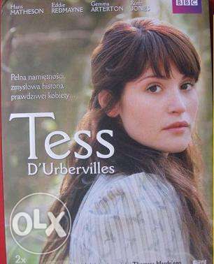Tess D'Urbervilles miniserial BBC 2DVD