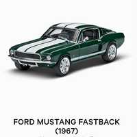 Ford Mustang Fastback Fast & Furious Deagostini