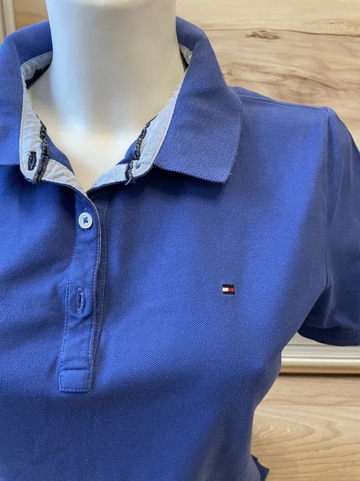 Koszulka polo Tommy Hilfiger Tshirt L M