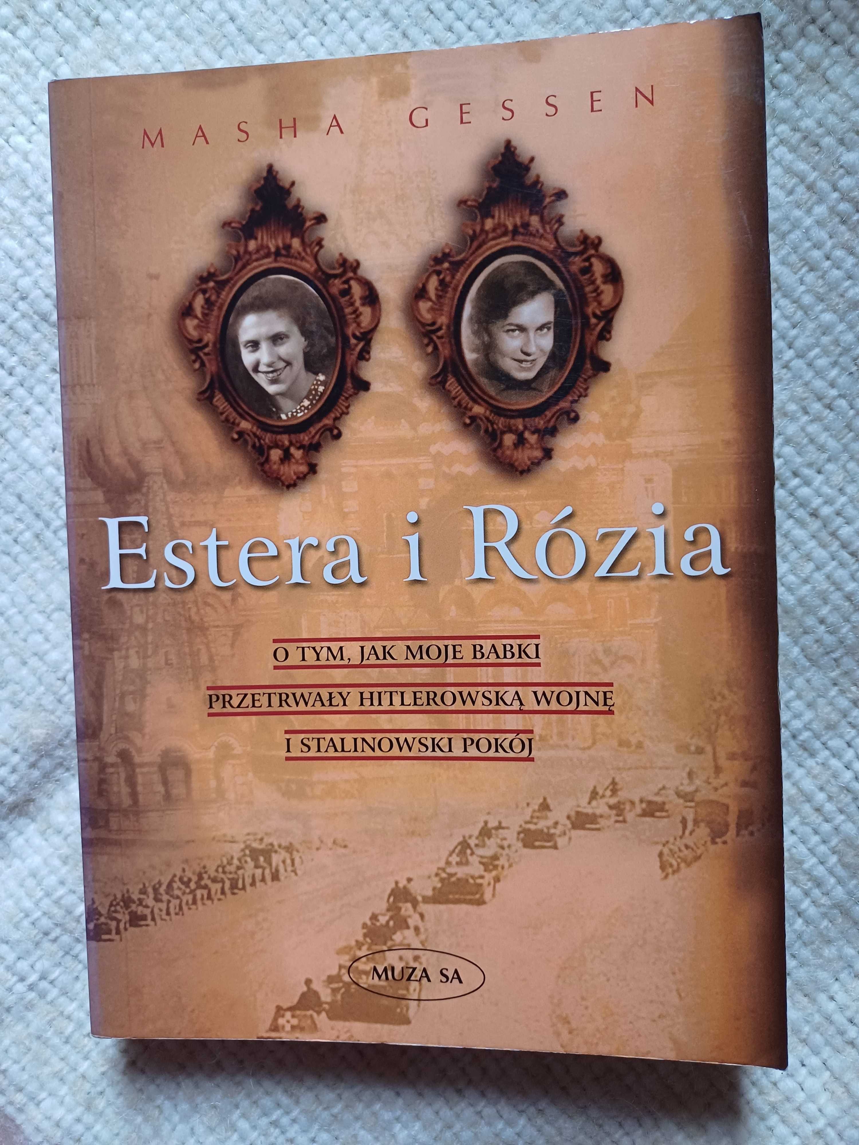 Masha Gessen Estera i Rózia