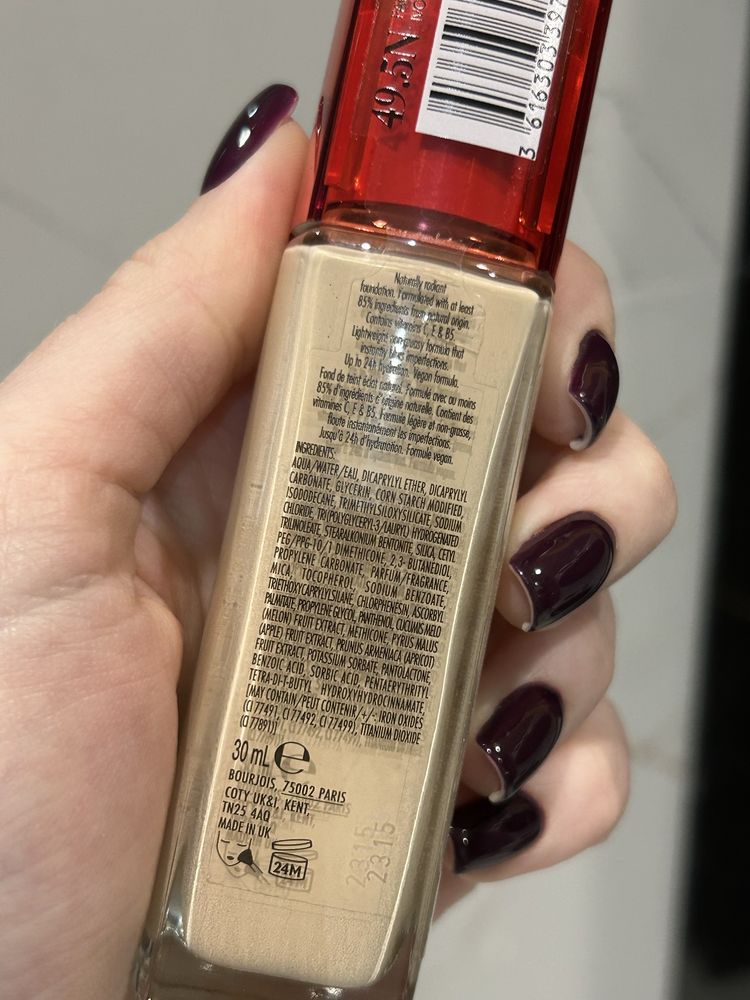 podklad bourjois 49.5N